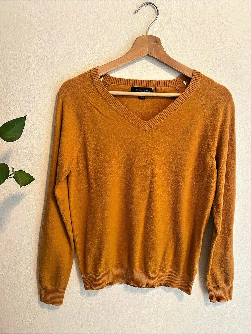 Women's V-Neck Sweater